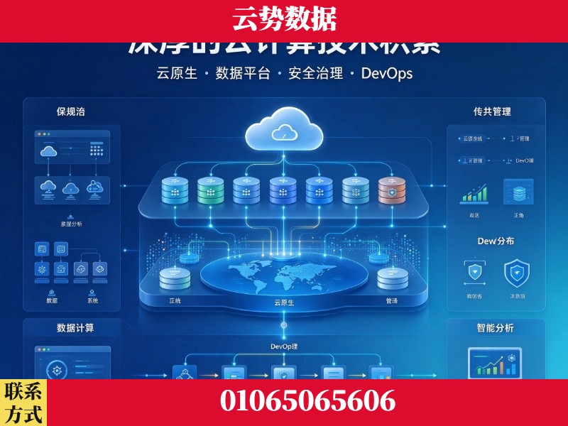 晋城-深厚的云计算技术积累
